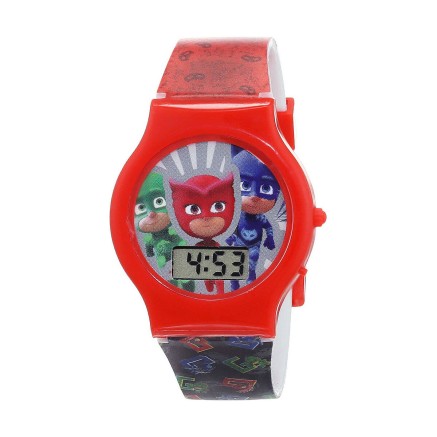 Horloge Kinderen PJ Masks PJ MASKS - CLAMSHELL (Ø 32 mm) (Ø 33 mm)