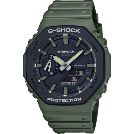 Horloge Heren Casio G-Shock OAK LAYERED BEZEL Zwart (Ø 44,5 mm) (Ø 4