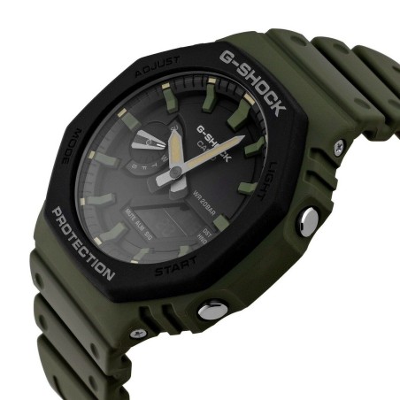 Men's Watch Casio G-Shock OAK LAYERED BEZEL Black (Ø 44,5 mm) (Ø 45