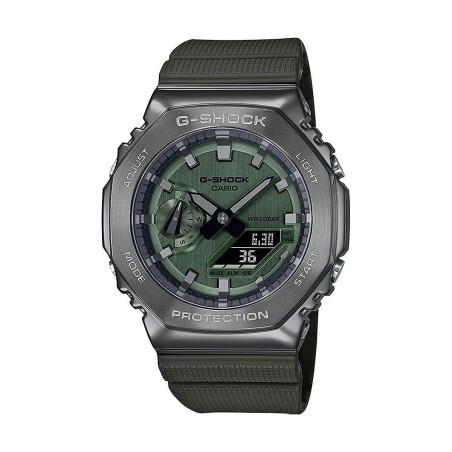 Horloge Heren Casio G-Shock OAK METAL COVERED - Green (Ø 44,5 mm) (Ø