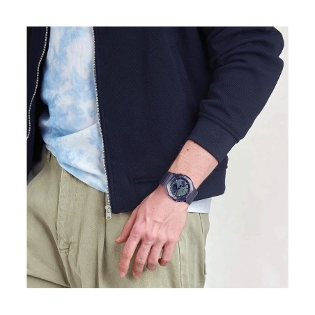 Horloge Heren Casio G-Shock OAK METAL COVERED - Green (Ø 44,5 mm) (Ø