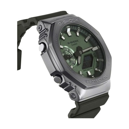 Horloge Heren Casio G-Shock OAK METAL COVERED - Green (Ø 44,5 mm) (Ø