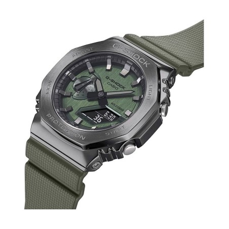 Horloge Heren Casio G-Shock OAK METAL COVERED - Green (Ø 44,5 mm) (Ø