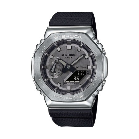 Horloge Heren Casio OAK METAL COVERED - STEEL (Ø 44,5 mm) (Ø 45 mm)