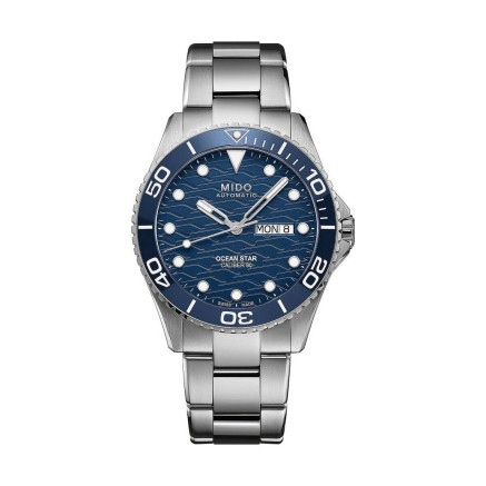 Horloge Heren Mido M042-430-11-041-00 Blauw (Ø 42,5 mm)