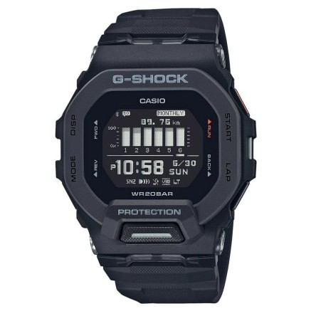Montre Homme Casio G-Shock G-SQUAD STEP TRACKER BLUETOOTH® Noir (Ø 4