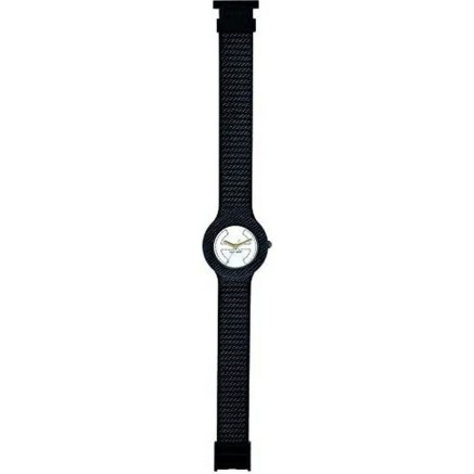Orologio Uomo Hip Hop JEANS Nero (Ø 32 mm)