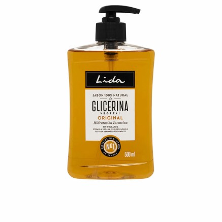 Savon pour les Mains Lida NATURAL 500 ml