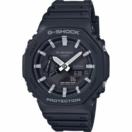 Reloj Unisex Casio G-Shock OAK BLACK Negro (Ø 45 mm) (Ø 44,5 mm)