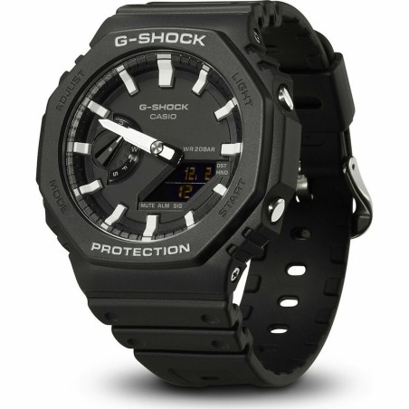 Unisex Watch Casio G-Shock OAK BLACK Black (Ø 45 mm) (Ø 44,5 mm)
