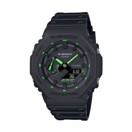Reloj Hombre Casio G-Shock OAK - Neon Green Index (Ø 45 mm)