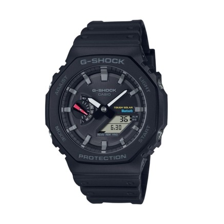 Montre intelligente Casio NEW OAK - BLUETOOTH + TOUGH SOLAR
