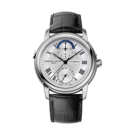 Horloge Heren Frederique Constant HYBRID MANUFACTURE BLUETOOTH Zwart