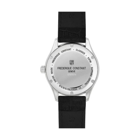 Men's Watch Frederique Constant CLASSIC Black (Ø 40 mm)