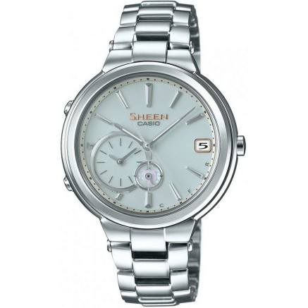 Horloge Dames Casio LADY CONNECT BLUETOOTH - ARGENTEE (Ø 35 mm)