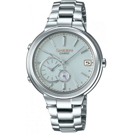 Montre Femme Casio LADY CONNECT BLUETOOTH - ARGENTEE (Ø 35 mm)
