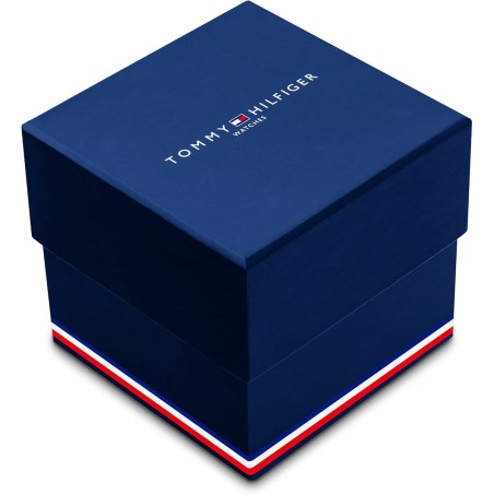 Reloj Hombre Tommy Hilfiger 1710498 Negro Plateado (Ø 44 mm)