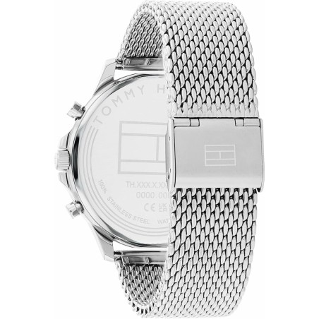Herrenuhr Tommy Hilfiger 1710498 Schwarz Silberfarben (Ø 44 mm)