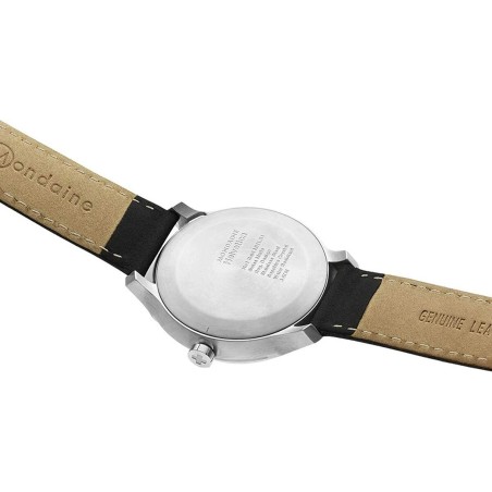 Horloge Heren Mondaine HELVETICA No. 1 BOLD (Ø 43 mm)