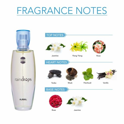 Perfume Mujer Ajmal RAINDROPS 50 ml 2