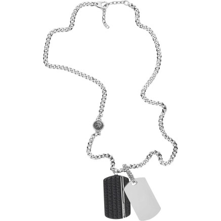 Ketting Heren Diesel DOUBLE DOG TAGS
