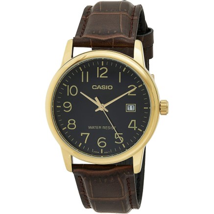 Reloj Hombre Casio COLLECTION Marrón Negro (Ø 44 mm)