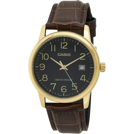 Orologio Uomo Casio COLLECTION Marrone Nero (Ø 44 mm)
