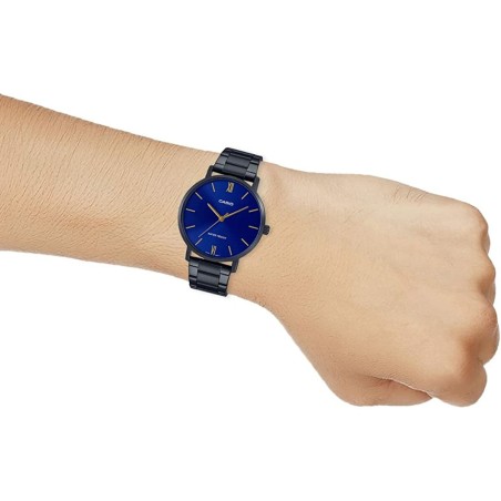 Orologio Uomo Casio COLLECTION Azzurro Nero (Ø 40 mm)