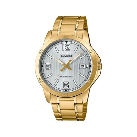 Orologio Uomo Casio CASUAL DATE GOLD - SILVER (Ø 41,5 mm)