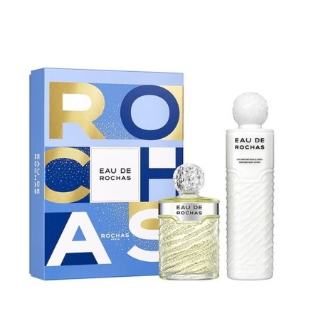 Parfumset voor Dames Rochas EAU DE ROCHAS 2 Onderdelen