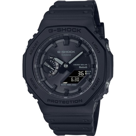 Orologio Uomo Casio G-Shock NEW OAK - BLUETOOTH + TOUGH SOLAR (Ø 44,5