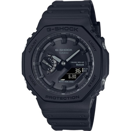 Montre Homme Casio G-Shock NEW OAK - BLUETOOTH + TOUGH SOLAR (Ø 44,5