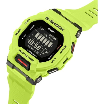 Smartwatch Casio G-SQUAD STEP TRACKER BLUETOOTH® Negro 2
