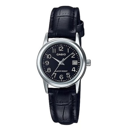 Horloge Dames Casio COLLECTION Zwart (Ø 25 mm)