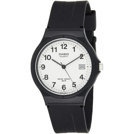 Unisex Watch Casio MW-59-1B Black (Ø 36 mm)