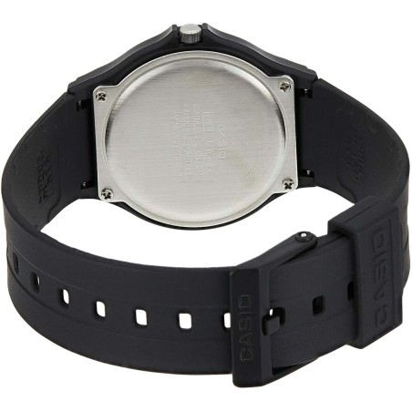 Reloj Unisex Casio MW-59-1B Negro (Ø 36 mm)