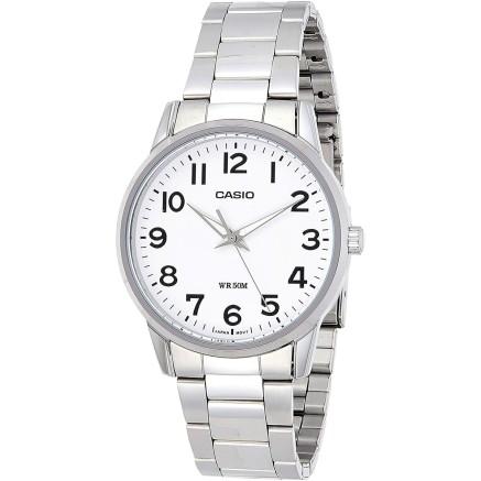 Horloge Heren Casio COLLECTION Zilverkleurig (Ø 40 mm)