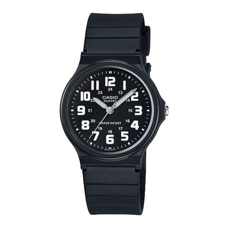 Horloge Uniseks Casio MQ-71-1 Zwart (Ø 34 mm)