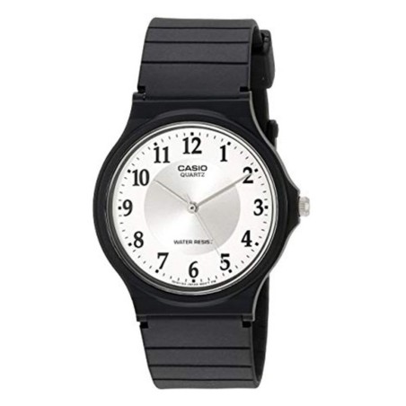 Horloge Uniseks Casio COLLECTION Wit Zwart (Ø 34 mm)