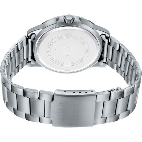 Horloge Heren Casio COLLECTION Zwart Zilverkleurig (Ø 45 mm)