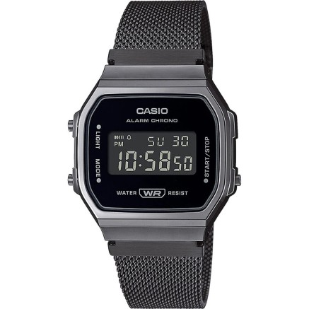 Orologio Unisex Casio A168WEMB-1BEF Nero (Ø 36 mm) (Ø 38,5 mm) (Ø 3