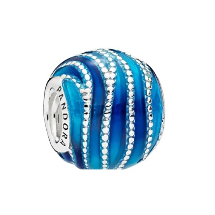 Sieraad Dames Pandora BLUE WAVE