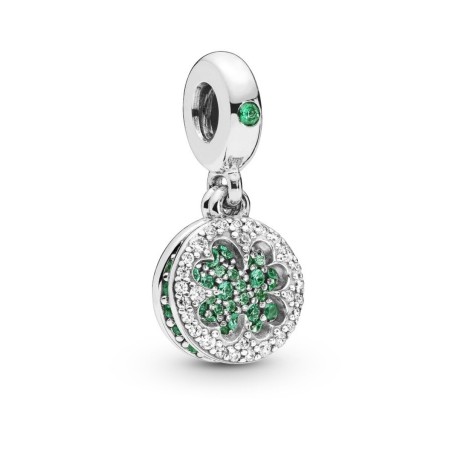 Ladies' Beads Pandora LUCKY FOUR LEAF CLOVER