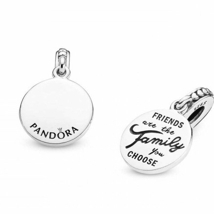 Charm Mujer Pandora FRIENDS ARE FAMILY 2