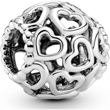 Perle de verre Femme Pandora APRI IL TUO CUORE 2