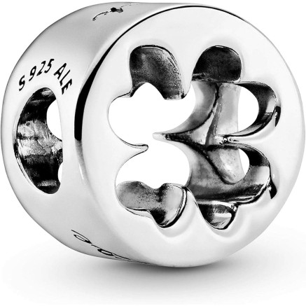 Charms für Damen Pandora LUCK & COURAGE FOUR-LEAF CLOVER