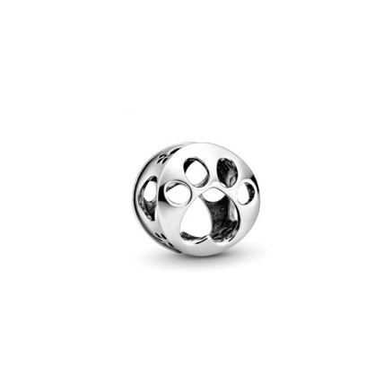 Sieraad Dames Pandora OPENWORK PAW PRINT