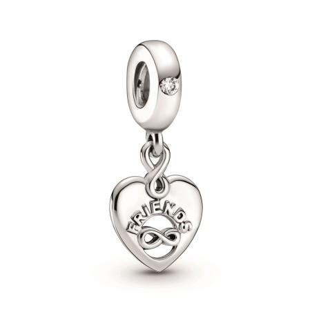 Sieraad Dames Pandora FRIENDS FOREVER HEART