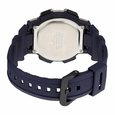 Montre Homme Casio WORLD TIME ILLUMINATOR - 5 ALARMS, 10 YEAR BATTERY