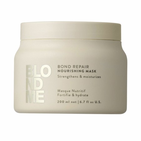 Mascarilla Capilar Schwarzkopf BLONDME 200 ml